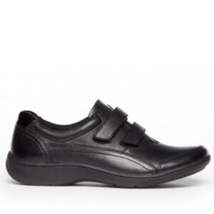 Aravon Bromly Black Leather CG9205 Caual Flats
Support/Cushioning Black Size 11